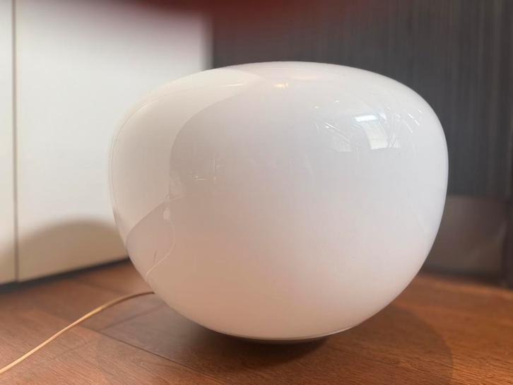 IKEA ‘Jonisk’ dimbare design vloer-/tafellamp, Huis en Inrichting, Lampen | Tafellampen, Gebruikt, Ophalen of Verzenden