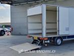 Fiat Ducato 150pk Laadklep Zijdeur Bakwagen Navi Airco Cruis, Auto's, Bestelwagens en Lichte vracht, 148 pk, Euro 5, Stof, Blauw