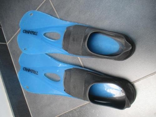 Zwemvliezen maat 39-40, Watersport en Boten, Snorkelen, Gebruikt, Snorkelvinnen, Ophalen of Verzenden