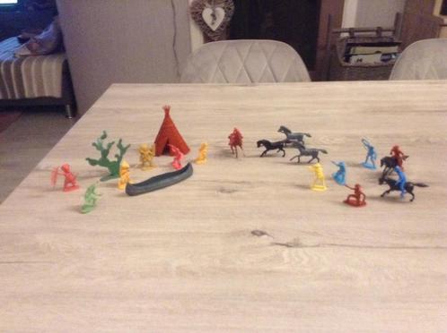 Speelgoed western speelset (22 stuks), Kinderen en Baby's, Speelgoed | Actiefiguren, Zo goed als nieuw, Ophalen of Verzenden