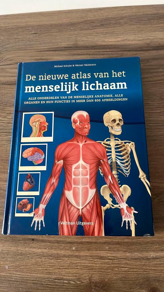 Werner Waldmann - De nieuwe atlas van het menselijk lichaam, Boeken, Wetenschap, Zo goed als nieuw, Ophalen