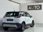 Opel Crossland X 1.2 Edition *NAVI*PDC*CARPLAY*HEAD UP*, Auto's, Opel, Voorwielaandrijving, Stof, Wit, Bedrijf