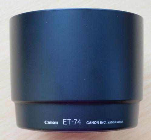 Canon ET-74 Paresoleil d'objectif Compatible EF 70-200 mm, Audio, Tv en Foto, Foto | Lenzen en Objectieven, Gebruikt, Accessoires