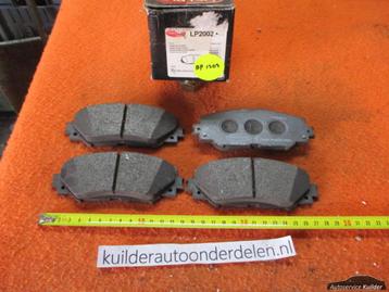 Remblokken voorzijde Toyota Auris Corolla Urban cruiser BP13 beschikbaar voor biedingen