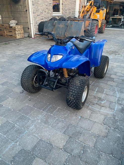Quad 70cc gereviseerd prijs bespreekbaar, Motoren, Quads en Trikes, 11 kW of minder, 1 cilinder, Ophalen