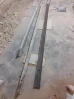 3 poutres métalliques IPN 8 250cm, Ophalen, Gebruikt