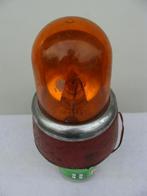 Oranje zwaailicht Hella KL7  6 Volt! (vintage), Ophalen of Verzenden, Gebruikt