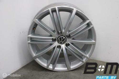 Org. 1 losse 18 inch New York velg VW Tiguan 5N! 5N0601025AF, Auto-onderdelen, Banden en Velgen, Velg(en), Gebruikt