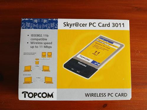 Sky@cer PC Card 3011, Computers en Software, Netwerkkaarten, Nieuw, Extern, Ophalen of Verzenden