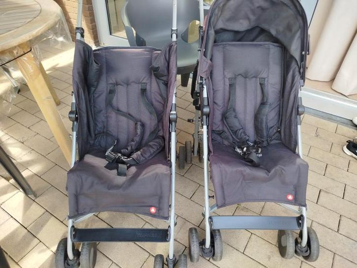 Deux buggy en bon état, Enfants & Bébés, Jumeaux & Naissances multiples