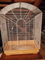 2 Cages pour oiseaux avec support, Ophalen, Zo goed als nieuw