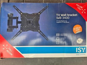 ISY Muurbeugel 32" - 55" (IWB-3400) - nieuw beschikbaar voor biedingen