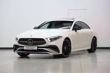 Mercedes-Benz CLS 220 d AMG Night 20" Schuifdak Distronic 36, Auto's, Automaat, Achterwielaandrijving, 4 cilinders, Alcantara