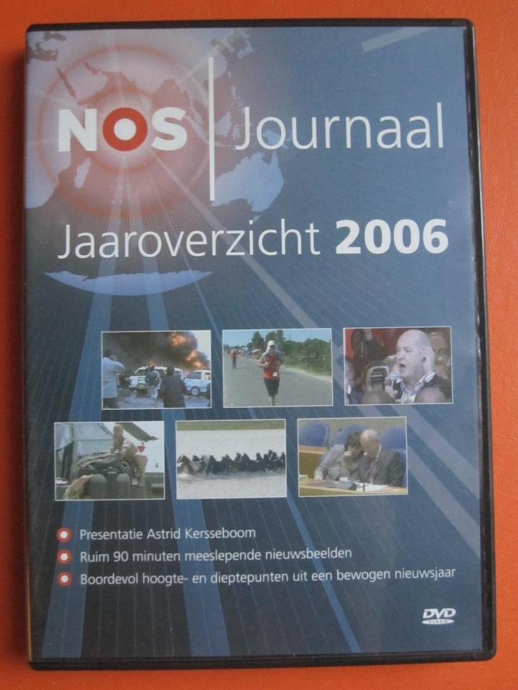 NOS Journaal Jaaroverzicht 2006, Cd's en Dvd's, Dvd's | Documentaire en Educatief, Zo goed als nieuw, Politiek of Geschiedenis