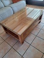 Salontafel, Franse eik, Ophalen, Gebruikt, 100 tot 150 cm, Eikenhout