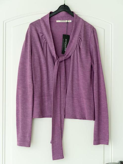 Cardigan, merk Avalanche, NIEUW, maat S, Kleding | Dames, Truien en Vesten, Nieuw, Maat 36 (S), Paars, Verzenden