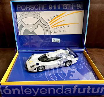 RM01 Fly Porsche 911 GTI98 Real Madrid Centenary 1902-2002‼️ beschikbaar voor biedingen