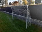 Voetbaldoel gegalvaniseerd voetbalgoal, Sport en Fitness, Voetbal, Ophalen, Gebruikt, Overige typen