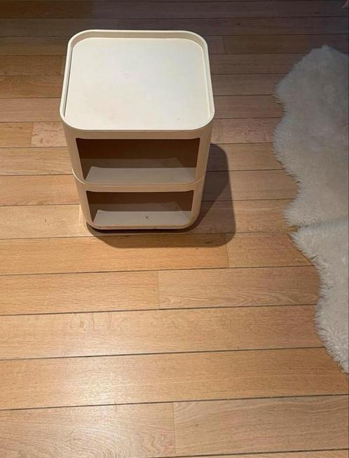 Table d’appoint  Kartell - 4970 - design Anna Castelli, Huis en Inrichting, Tafels | Bijzettafels, Gebruikt, Vierkant, 45 tot 60 cm
