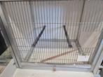 Alliminium kweekkooi, Dieren en Toebehoren, Ophalen, Gebruikt, Aluminium, Broedkooi of Kweekkooi