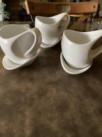 Design koffie set, Ophalen