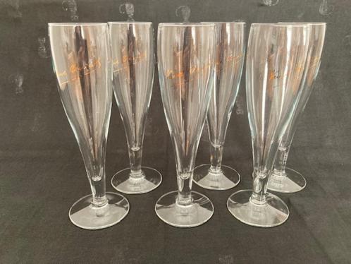6 Champagneglazen, Huis en Inrichting, Keuken | Servies, Nieuw, Glas of Glazen, Glas, Ophalen of Verzenden