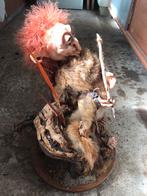 Handgemaakte trol, Verzamelen, Poppetjes en Figuurtjes, Ophalen, Gebruikt