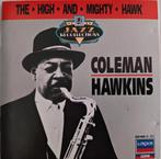 COLEMAN HAWKINS - The high and mighty Hawk (CD), Ophalen of Verzenden, 1940 tot 1960, Zo goed als nieuw, Jazz