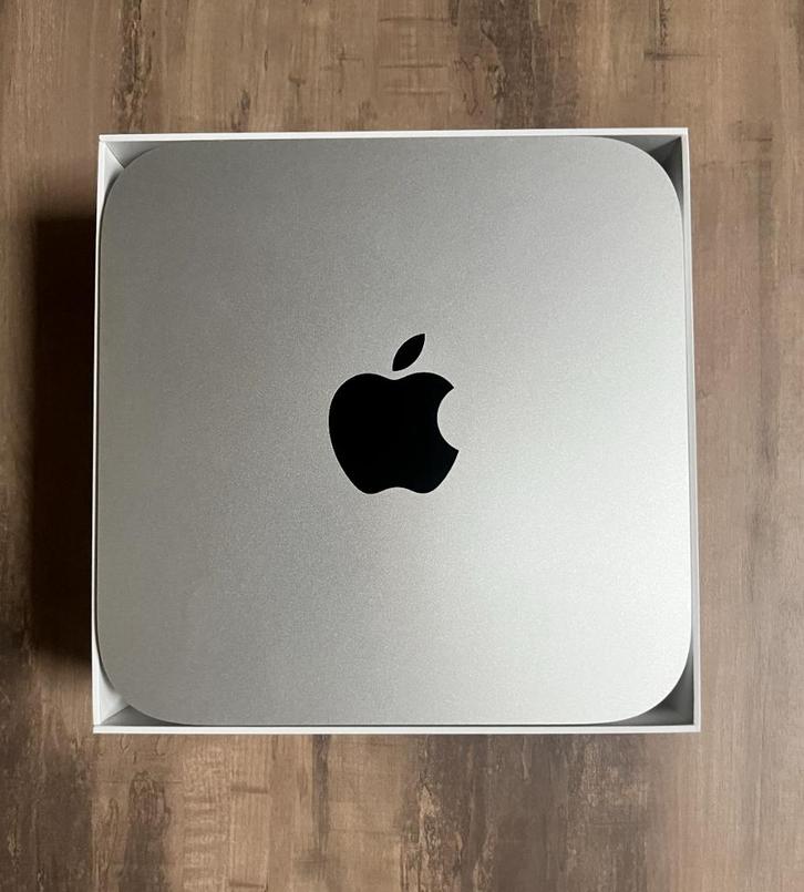 Mac Mini M1 8GB 256GB, Informatique & Logiciels, Apple Desktops, Comme neuf, Mac Mini, SSD, 4 Ghz ou plus, 8 GB, Enlèvement ou Envoi