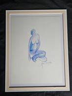 Unieke Aquarel – Gesigneerd & Gedateerd (1982), Antiek en Kunst, Ophalen of Verzenden
