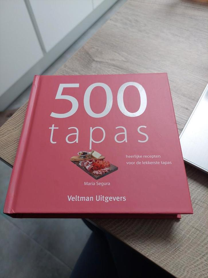 Maria Segura - 500 Tapas nieuw, Boeken, Kookboeken, Spanje, Ophalen of Verzenden