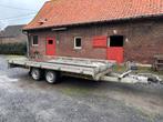 Henra plateau aanhangwagen 400x200 bj2021 mtm3500kg, Ophalen, Zo goed als nieuw