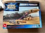 Anakins podracer model kit, Ophalen