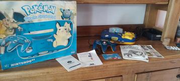 N64 Pokemon editie in doos, Enlèvement
