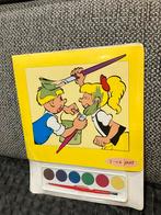 Livre de coloriage gil et  jo  peinture et pinceau Jef Nys, Enlèvement ou Envoi, Neuf