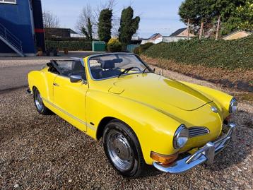 VW karmann ghia cabrio 