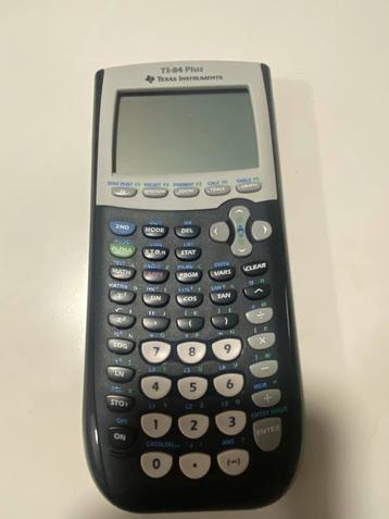 TI-84 plus grafische rekenmachine