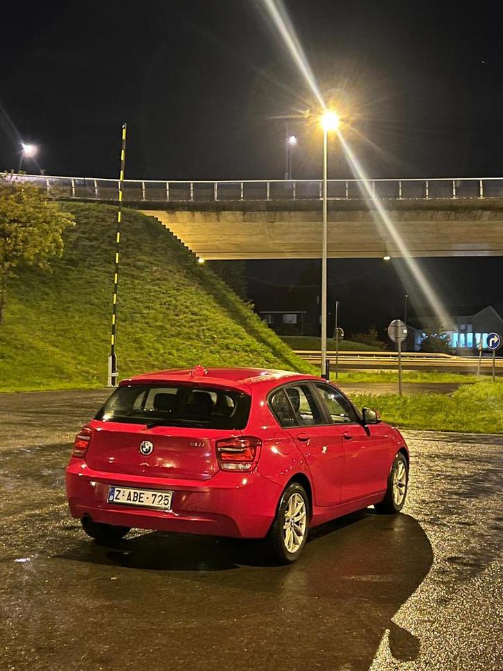 Bmw 116 automaat 2014, Auto's, BMW, Bedrijf, Benzine, Euro 6, Automaat, Ophalen