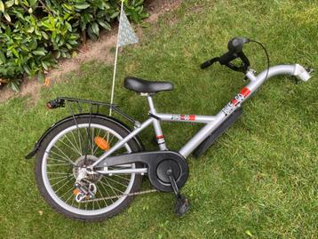 Aanhangfiets beschikbaar voor biedingen