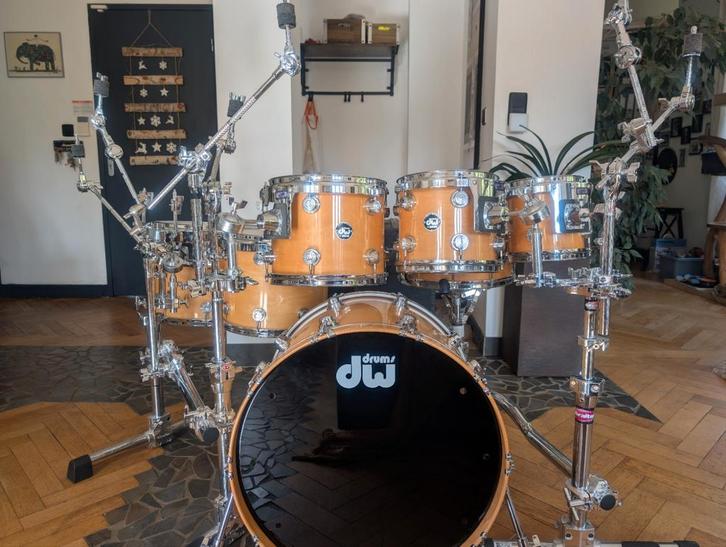 DW collector maple 6 shells, Musique & Instruments, Batteries & Percussions, Yamaha, Enlèvement