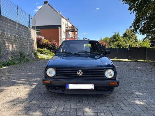 Volkswagen Golf 2 mk2, Auto's, Volkswagen, Particulier, Golf, Benzine, Coupé, 3 deurs, Handgeschakeld, Blauw, Blauw, Stof, Voorwielaandrijving