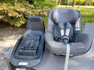 2way Pearl autostoel + isofix  beschikbaar voor biedingen