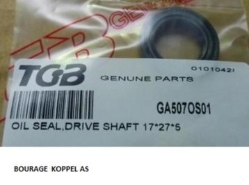 TGB  BOURAGE KOPPEL AS beschikbaar voor biedingen