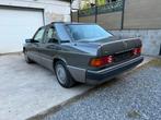 ✅Mercedes 190d🔥EERSTE HAND SINDS 1990🔥W201✨OLDTIMER👌, Auto's, 4 deurs, Zwart, 0 kW, Bedrijf