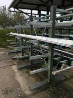 draagarmstelling, Ophalen