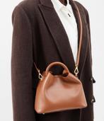 Elleme , cognac kleurige lederen nieuwe tas., Ophalen of Verzenden, Zo goed als nieuw