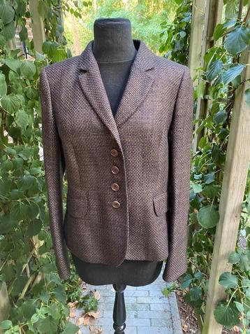 Scapa bruin/camel geweven blazer - 38/40 beschikbaar voor biedingen