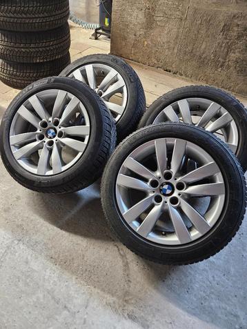 17 inch BMW velgen winterset beschikbaar voor biedingen