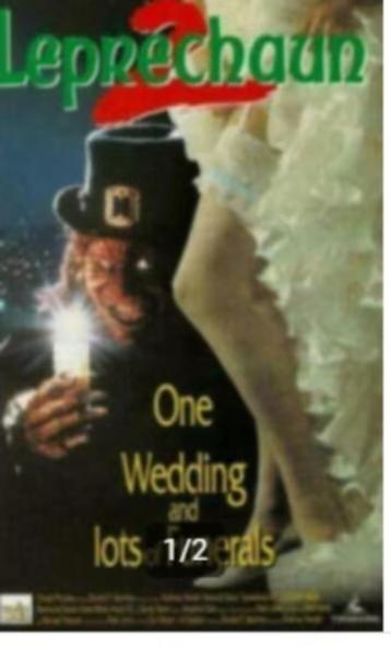 postkaart Leprechaun 2 1994 beschikbaar voor biedingen