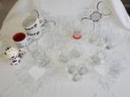 Lot drinkglazen allerhanden, Ophalen, Zo goed als nieuw, Overige typen